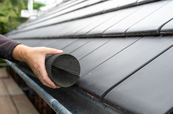 Gutter Mesh Installation in Wexford